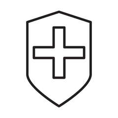 Obraz premium Ambulance Shield