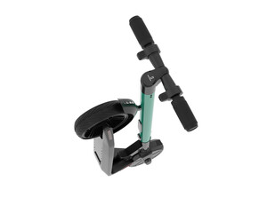 Electric scooter isolated on transparent background. 3d rendering - illustration