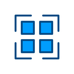 Qr Code Icon Illustrations Vector Graphics
