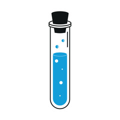 Laboratory Bottle Vector