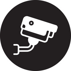 cctv glyph icon