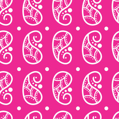 arabic seamless pattern backgrounds, vector line and dots texture. Trendy modern doodle lines pattern with irregular shapes texture