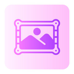 canvas gradient icon