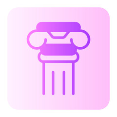 column gradient icon