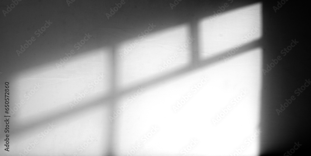 Poster room with window shadow overlay