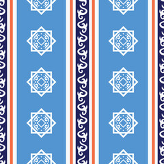 pattern with elements