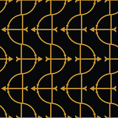 seamless pattern with arrows