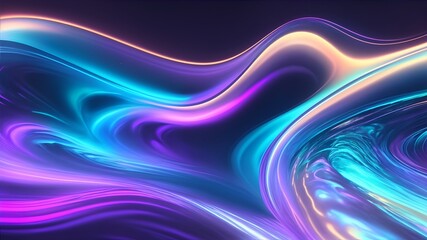 abstract waves of Holographic Fluid