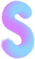 Letter illustration. Hand drawn picture