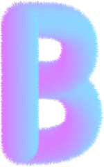 Letter illustration. Hand drawn picture