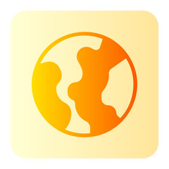 planet gradient icon