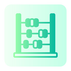 abacus gradient icon