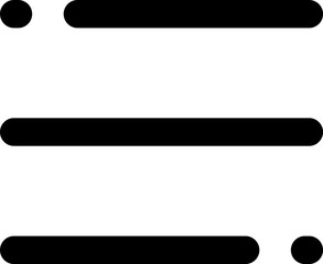 Obraz premium Hamburger menu flat icons. UI Website design elements. Navigation Icons for Mobile App and User Interface. Vector illustration.