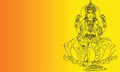  Goddess Lakshmi is closely associated with Diwali, the Festival of Lights, which is one of the most significant Hindu festivals, During Diwali, people often worship Goddess Lakshmi to invite her bles