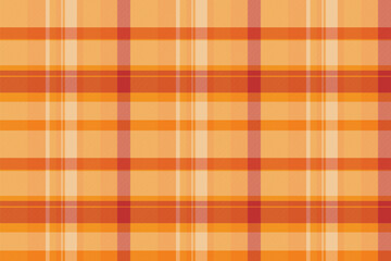 Tartan fabric plaid of seamless textile texture with a pattern background vector check.