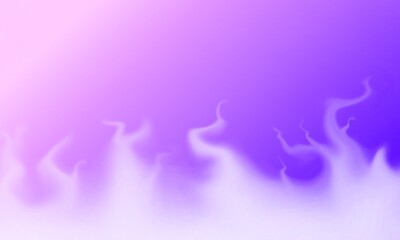 A bland purple pink​ line flame​.