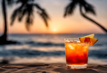 Sorseggiando il Paradiso, Tequila Sunrise sulla Spiaggia