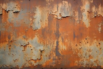 Rustic Metal Patina: Aged Beauty of Corroded Iron