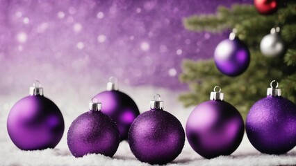 Obraz premium Christmas composition Christmas film still Holiday background. Generated with AI