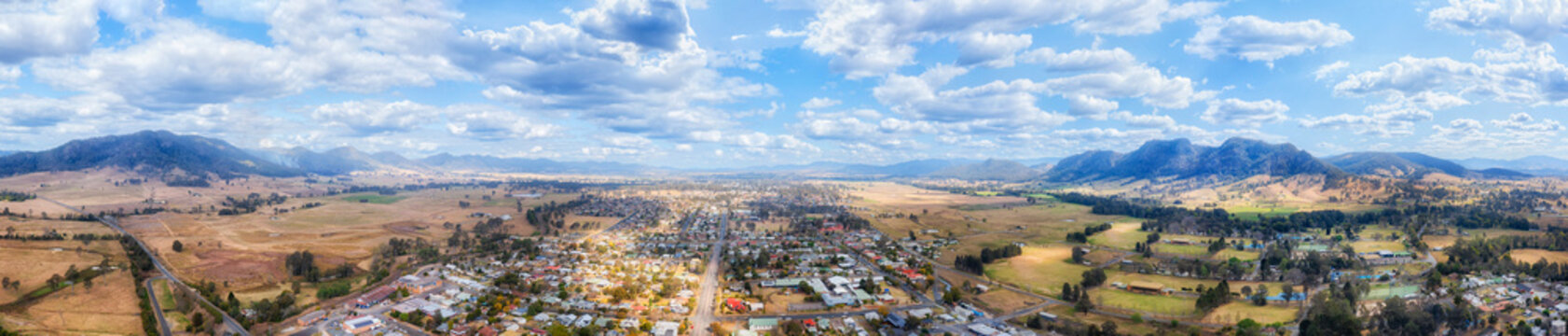 D gloucester Town valley pan