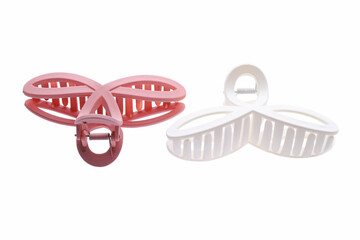 Set of hair claw clips