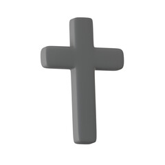 Cross 3d icon