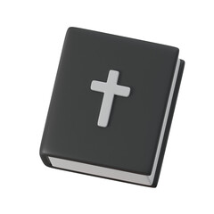 bible 3d icon