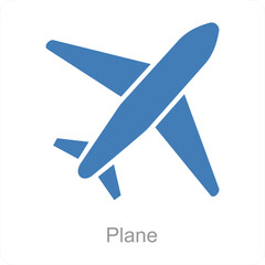 Obraz premium Plane