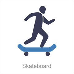 Skate board