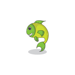 picture of a cute and cute fish swimming 02