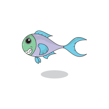 picture of a cute and cute fish swimming 04