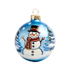 christmas bauble ball ornament isolated