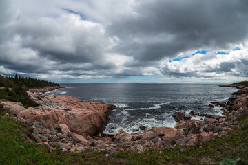 Green Cove, Cabot Trail, Cape Breton Island