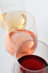 Gourmet drink concept, delicious alcohol drink - wine