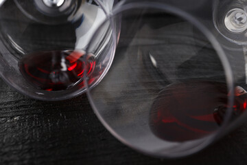 Gourmet concept, delicious alcohol drink concept - wine