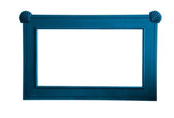 Colorful frame isolated over white background, frame photography, empty for fill. Layout, graphic...