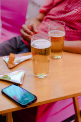 glass of beer