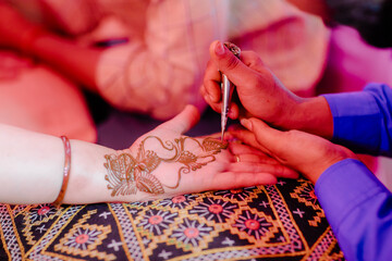 henna art