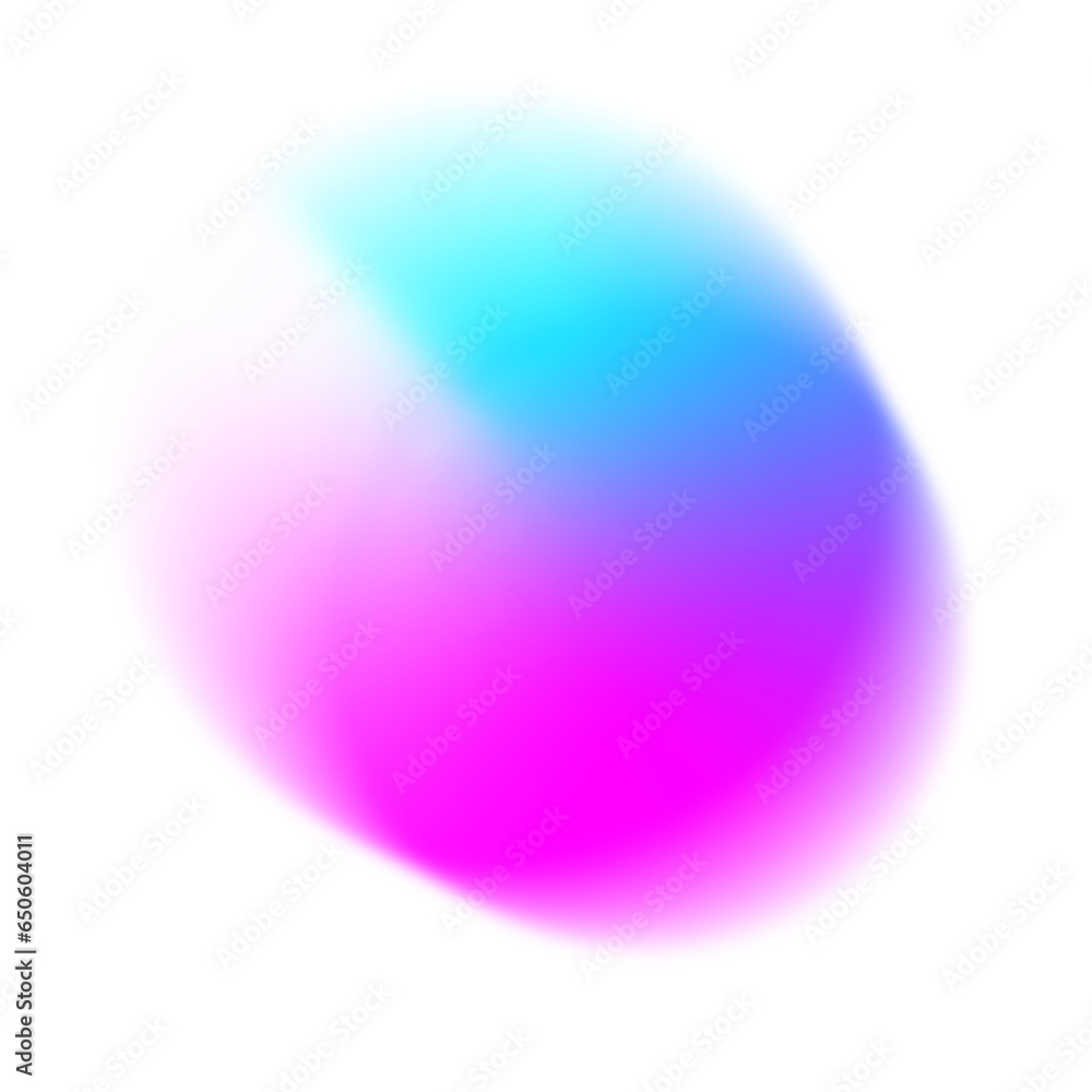 Poster abstract colorful sphere gradient isolated