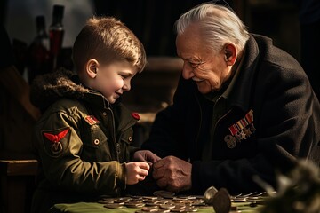 A veteran of the younger generation