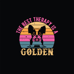 the best therapy is a golden