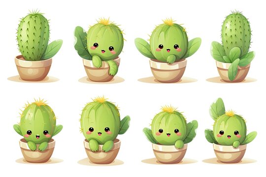 Cactus Cartoon Images  Browse 208,925 Stock Photos, Vectors, and Video |  Adobe Stock