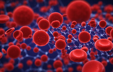 3d rendered illustration of a cells