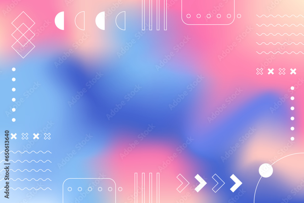 Poster abstract fluid dynamic gradient minimalist background for wallpaper, website and presentation