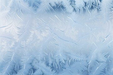 A frosted glass window close-up