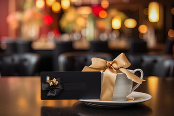 3D photo scene of Black Friday discounts in contrasting colors