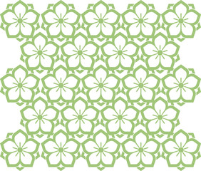 seamless floral background