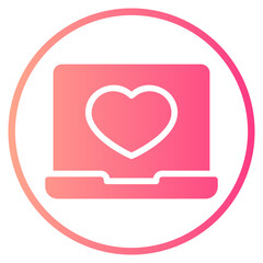 heart gradient icon