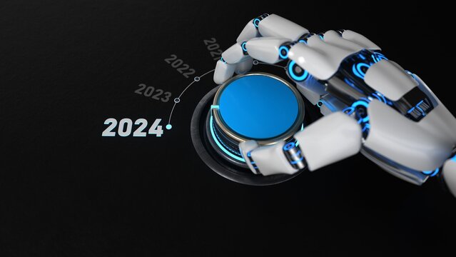 Robot Hand Control Knob 2024