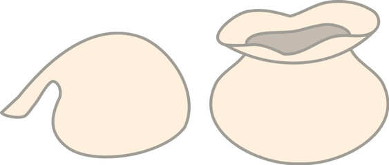 クリスマスの布袋